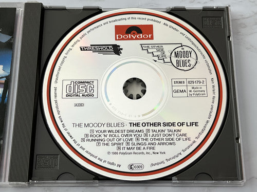 The Moody Blues – The Other Side Of Life (1986) [GERMAN PRESS]