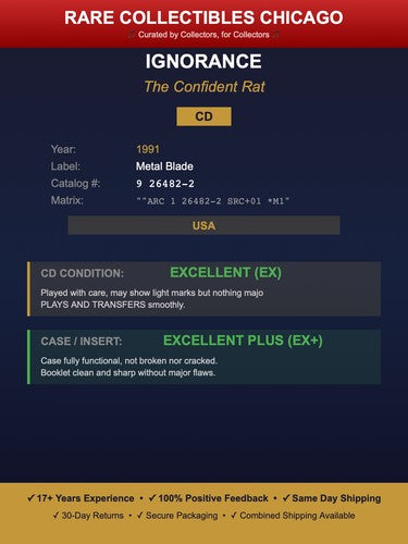 Ignorance – The Confident Rat (1991)
