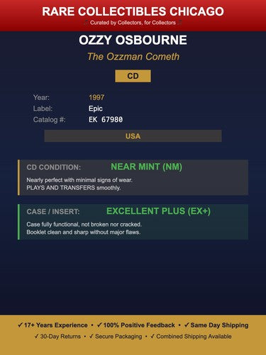 Ozzy Osbourne – The Ozzman Cometh 2 (1997)