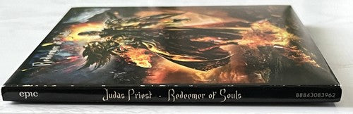 Judas Priest – Redeemer Of Souls (Deluxe Edition, Digipak)