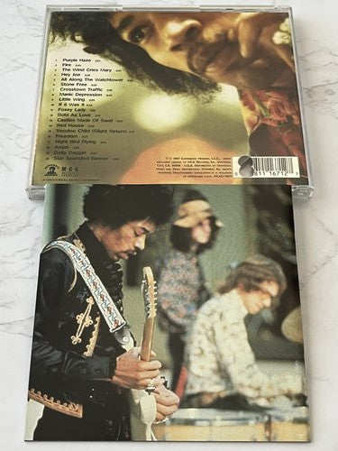 Jimi Hendrix – Experience Hendrix The Best Of [ORIGINAL USA PRESS]