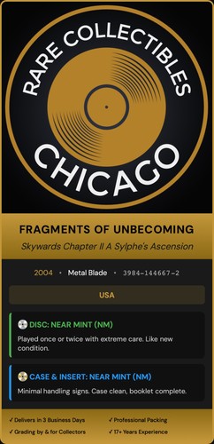 Fragments of Unbecoming – Skywards Chapter II (2004)