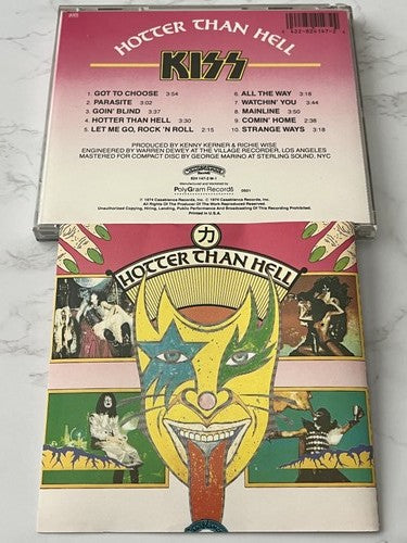 KISS – Hotter Than Hell [GERMAN PRESS]