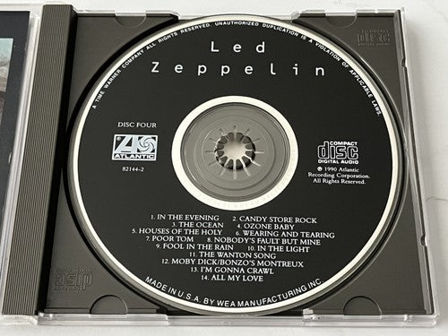 Led Zeppelin – 4 [ORIGINAL USA PRESS]