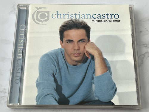 Christian Castro – Mi Vida Sin Tu Amor [ORIGINAL USA PRESS]