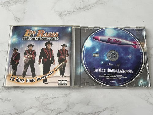 Los Razos – La Raza Anda Acelerada [ORIGINAL USA PRESS]