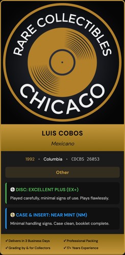 Luis Cobos – Mexicano
