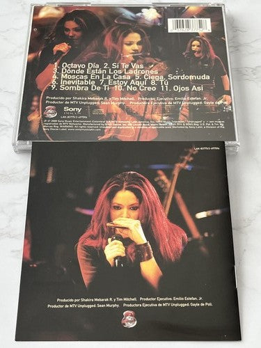 Shakira – MTV Unplugged (2000)