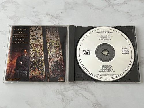 Special Ed – Youngest in Charge (1989) [USA DISCTRONICS]