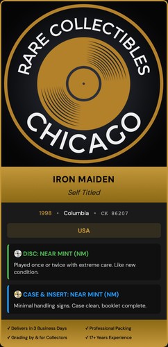 Iron Maiden – Iron Maiden