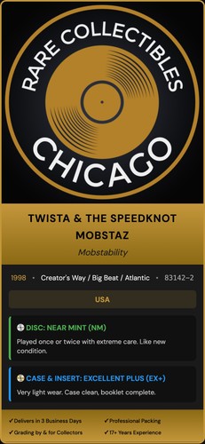 Twista & The Speedknot Mobstaz – Mobstability (1998)