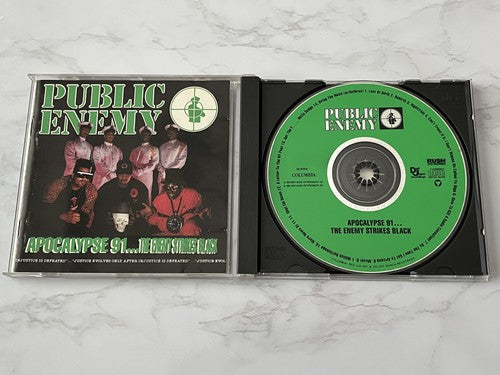 Public Enemy – Apocalypse 91 The Enemy Strikes Black (1991)