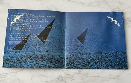 Pink Floyd – Dark Side Of The Moon