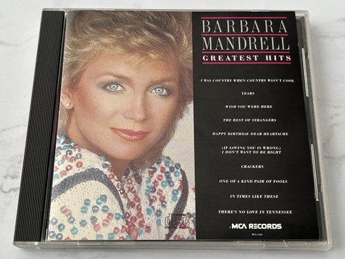 Barbara Mandrell – Greatest Hits [JAPAN TARGET ERA]