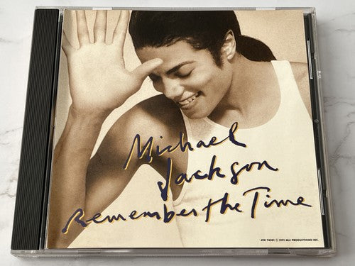 Michael Jackson – Remember The Time (Maxi Single)