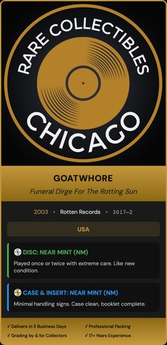 Goatwhore – Funeral Dirge For The Rotting Sun (2003)