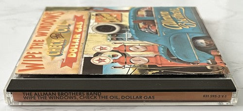 The Allman Brothers Band – Wipe The Windows Check The Oil Dollar Gas [GERMAN PRESS]