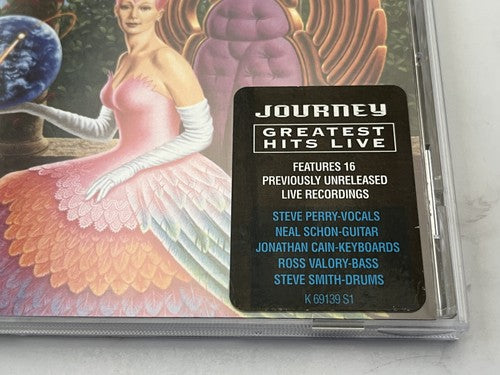 Journey – Greatest Hits Live [ORIGINAL USA PRESS]