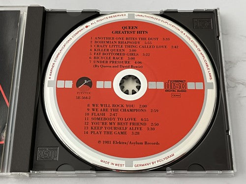 Queen – Greatest Hits [W GERMANY TARGET]