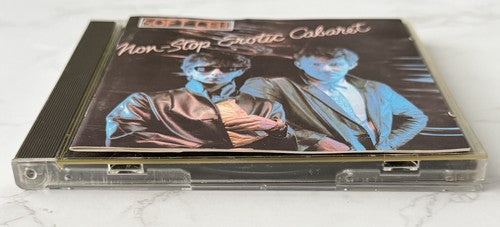 Soft Cell – Non Stop Erotic Cabaret [W GERMANY RED SWIRL]