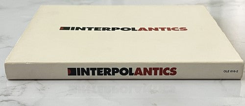 Interpol – Antics [ORIGINAL USA PRESS]