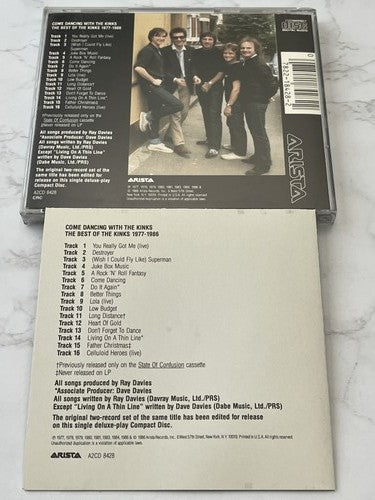 The Kinks – Come Dancing With The Kinks The Best Of 1977-1986
