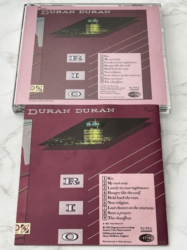 Duran Duran – Rio [W GERMANY TARGET ERA]