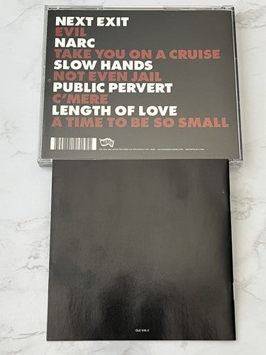 Interpol – Antics [ORIGINAL USA PRESS]
