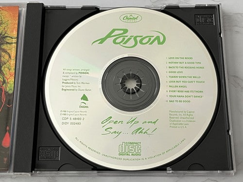 Poison – Open Up And Say Ahh (1988)