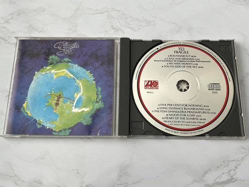 Yes – Fragile (1986) [GERMAN PRESS]