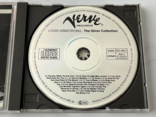 Louis Armstrong – Verve Silver Collection (1984) [GERMAN PRESS]