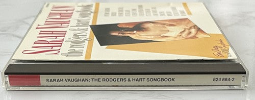 Sarah Vaughan – The Rodgers & Hart Songbook [W GERMANY TARGET ERA]