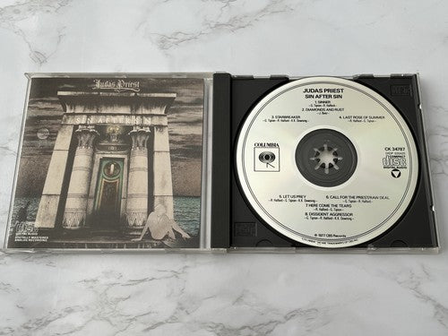 Judas Priest – in After Sin [DADC PRESS]