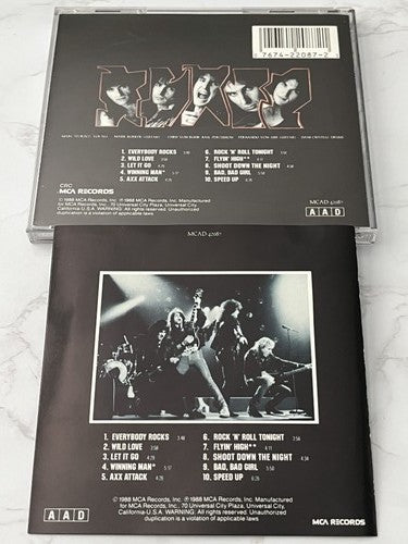 Krokus – Heart Attack [DADC PRESS]