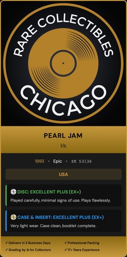Pearl Jam – Vs. (Digipak) (1993)