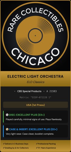 Electric Light Orchestra – ELO Classics