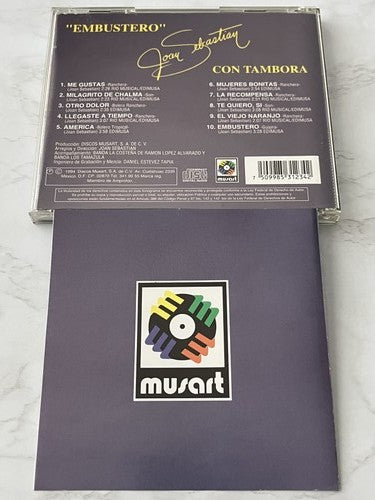 Joan Sebastian – Embustero Con Tambora (1994)