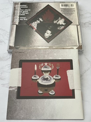 Massive Attack – Protection [ORIGINAL USA PRESS]