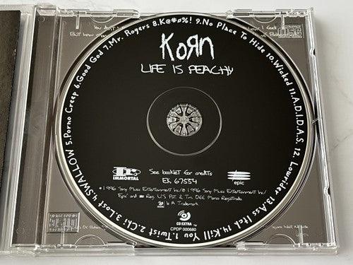 Korn – Life Is Peachy