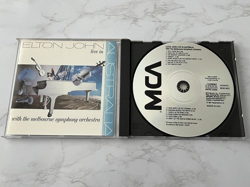 Elton John – Live in Australia