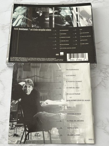 Ricardo Montaner – Con La London Metropolitan Orchestra [ORIGINAL USA PRESS]