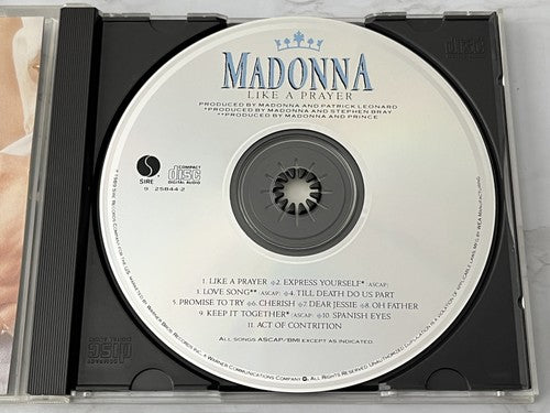 Madonna – Like A Prayer (1989)