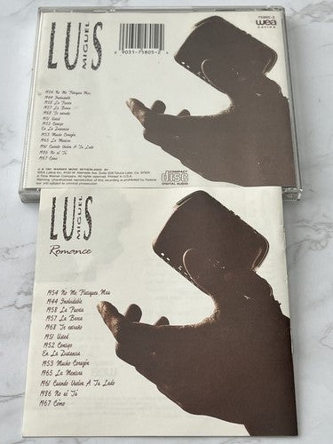 Luis Miguel – Romance [ORIGINAL USA PRESS]