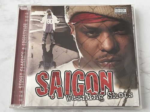 Saigon – Warning Shots Street Classics (2004) [USA PRESS]