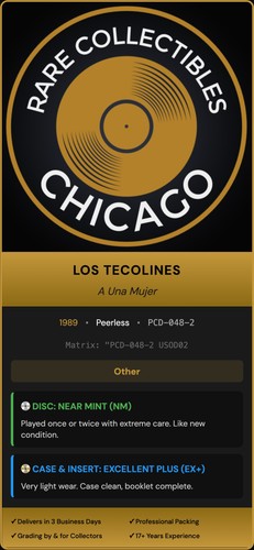 Los Tecolines – A Una Mujer