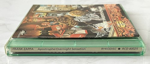 Frank Zappa – Apostrophe / Overnight Sensation