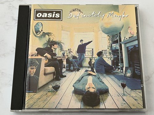 Oasis – Definitely Maybe [ORIGINAL USA PRESS]