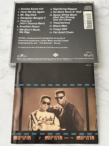 Schoolly D – Smoke Some Kill (1988) [USA PRESS]