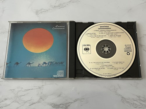 Santana – Caravanserai [DADC PRESS]