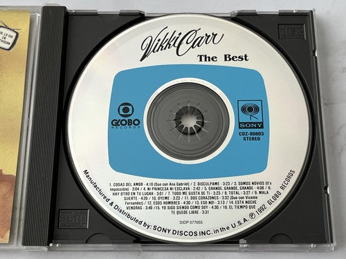 Vikki Carr – The Best [ORIGINAL USA PRESS]